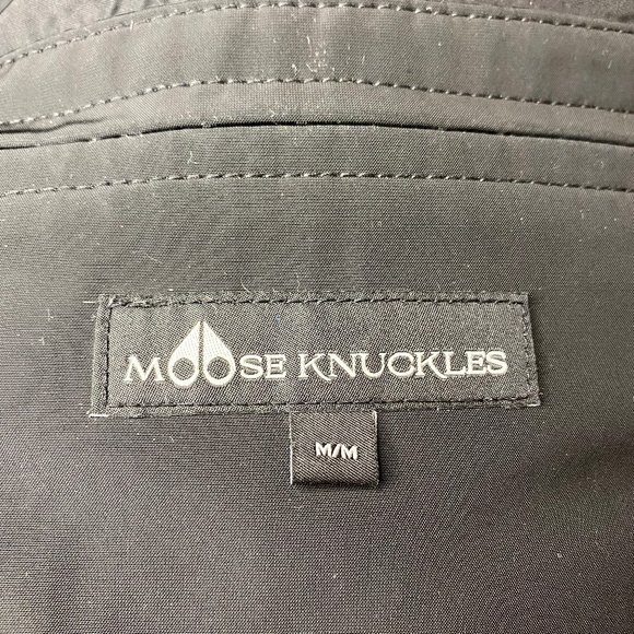 Womens Black Moose Knuckle - Picture 6 of 6